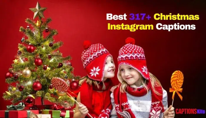 Best 317+ Christmas Instagram Captions